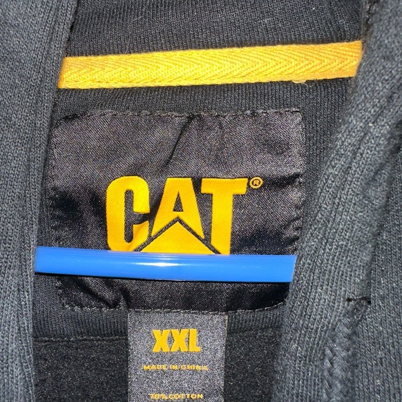 Men’s CAT hoodie - Picture 2 of 3